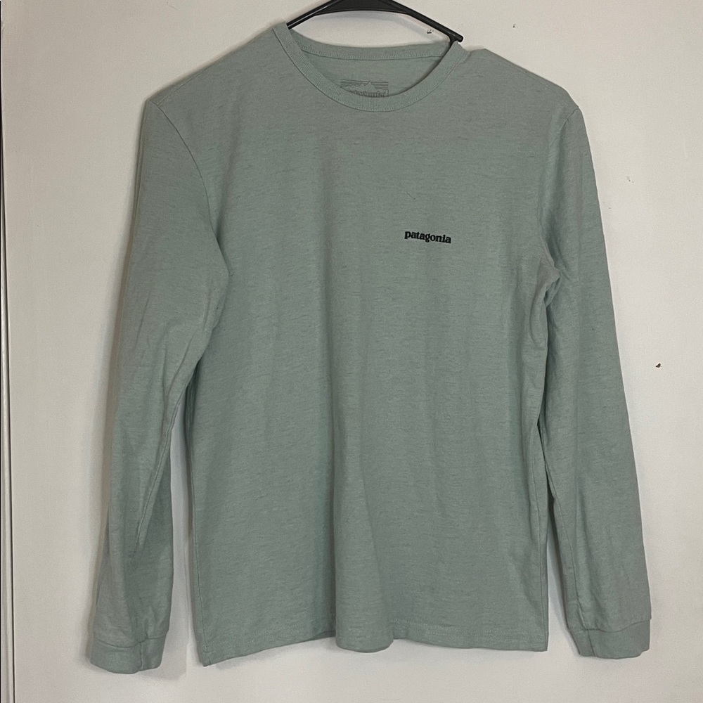 Patagonia Mint Long Sleeve Tee